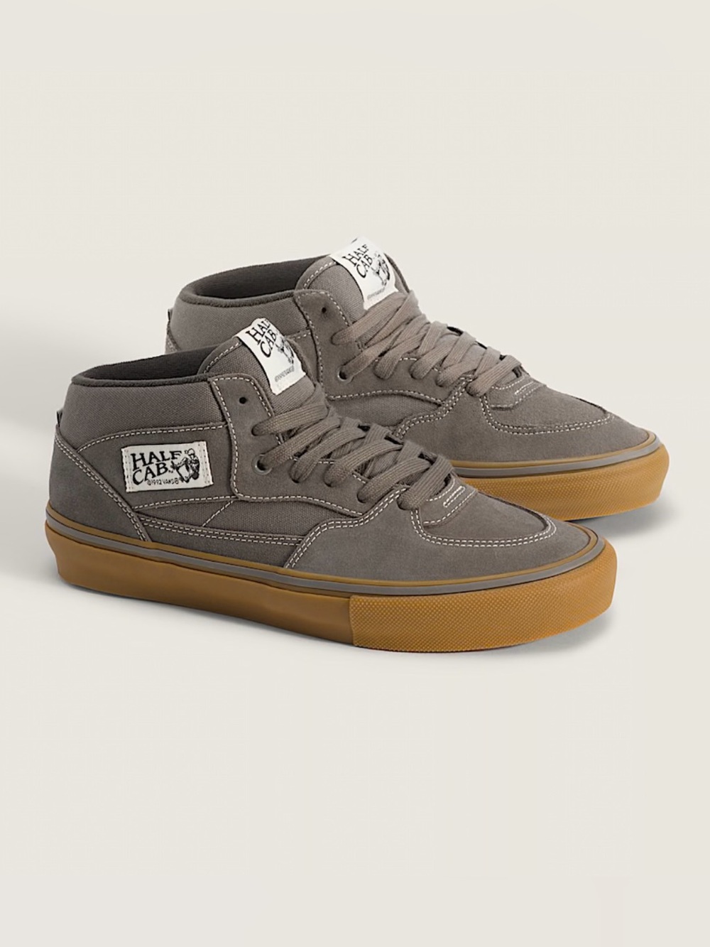 Vans Skate Half Cab Walnut Gum Shoe Mens 13.0 US